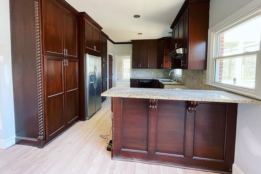 wood-refinishing-for-kitchen-cabinets-charlotte-nc
