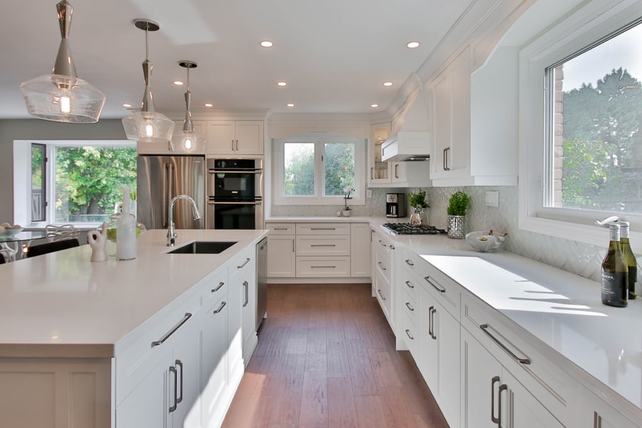 white-refined-kitchen-cabinets-charlotte-nc