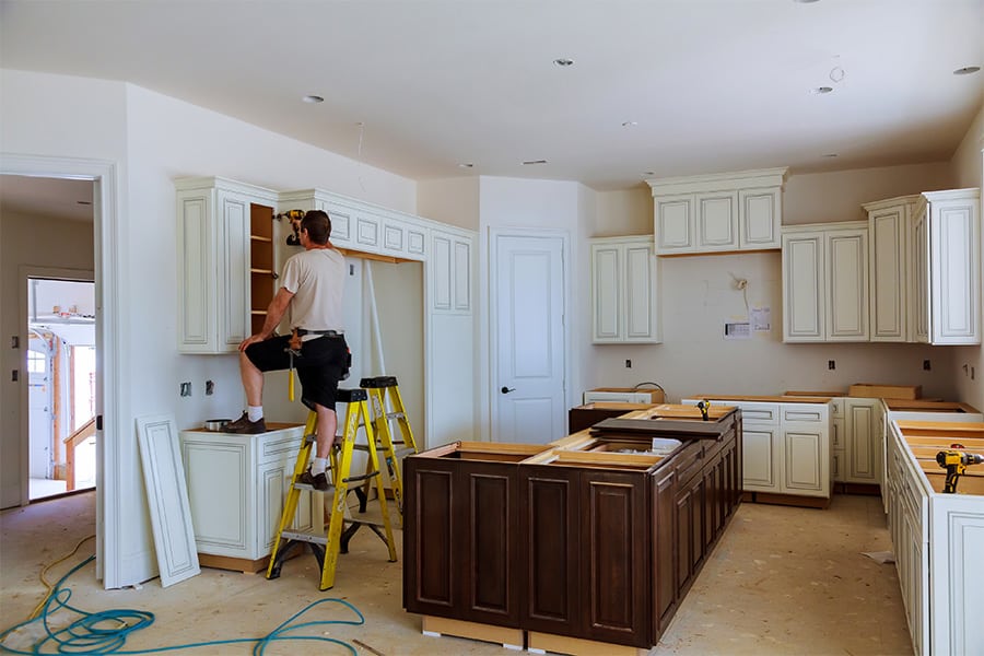 painting-kitchen-cabinets-huntersville-nc