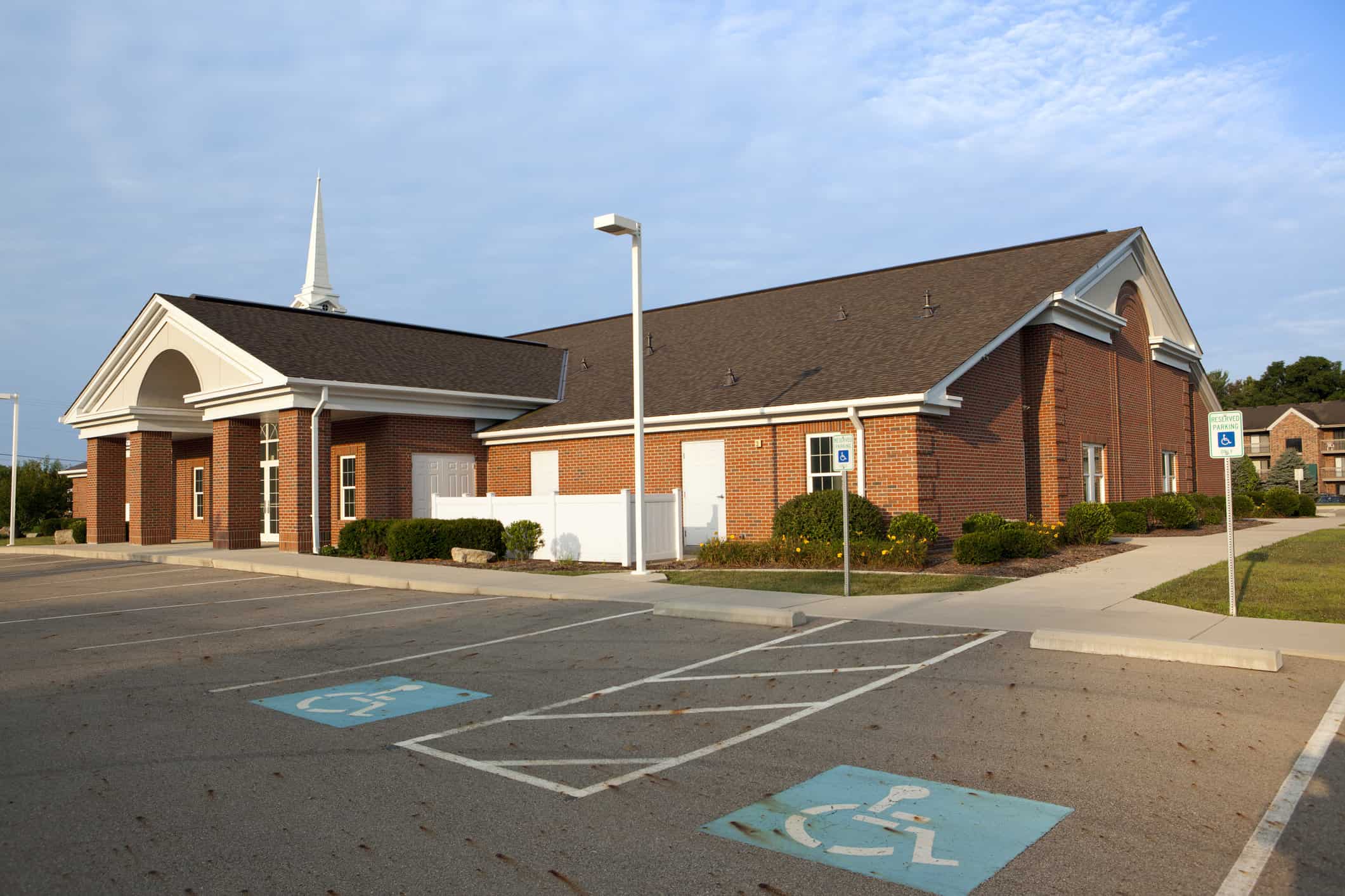 Church Exterior Painting