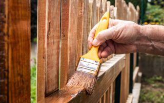 fence painting