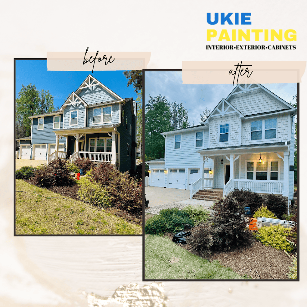 Ukie Painting Residential Exterior Projects: Before and After