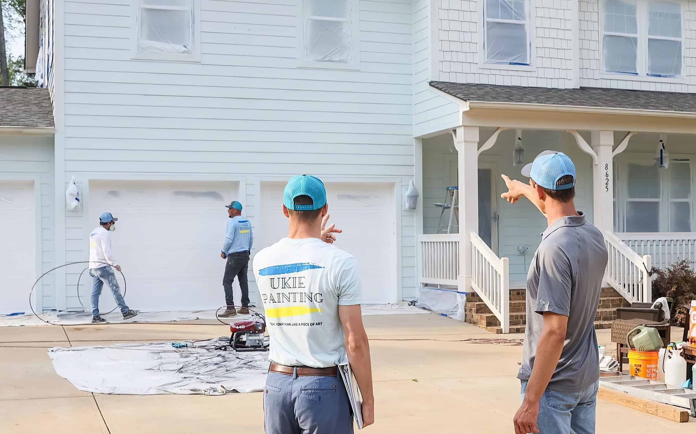 Ukie Painting Exterior Project