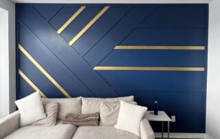 Ukie Painting Accent Wall Projects best blue paint colors for interiors