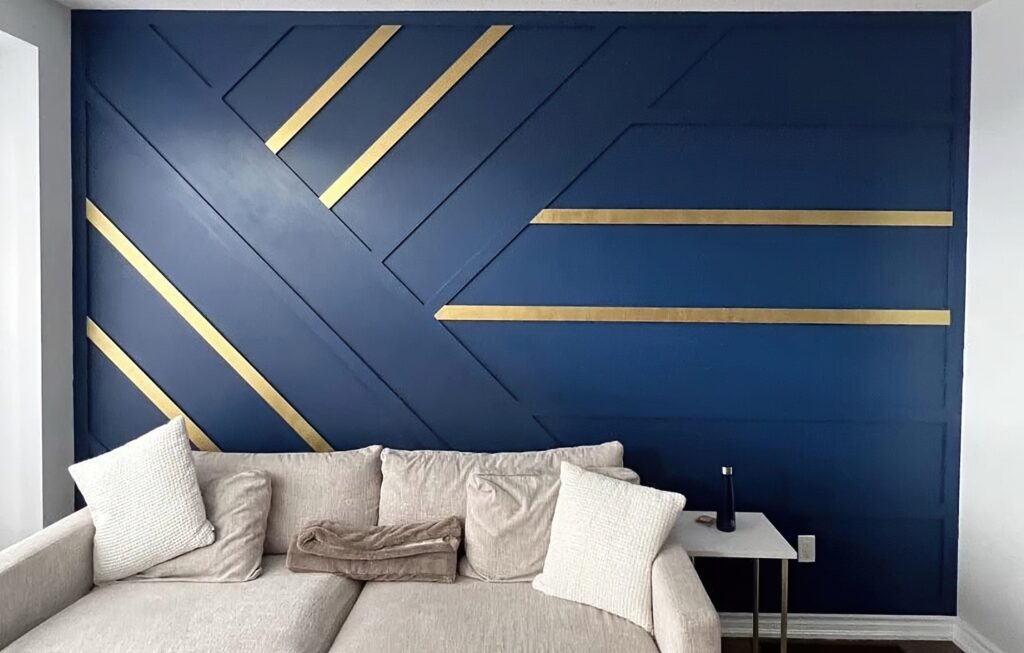 Professional Accent Wall Painting Services Professional Accent Wall