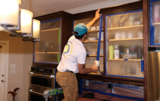 Cabinet Painting in Charlotte