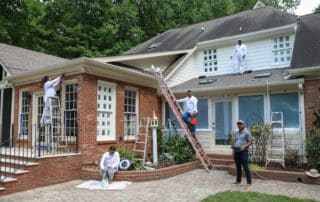 What affects exterior painting cost