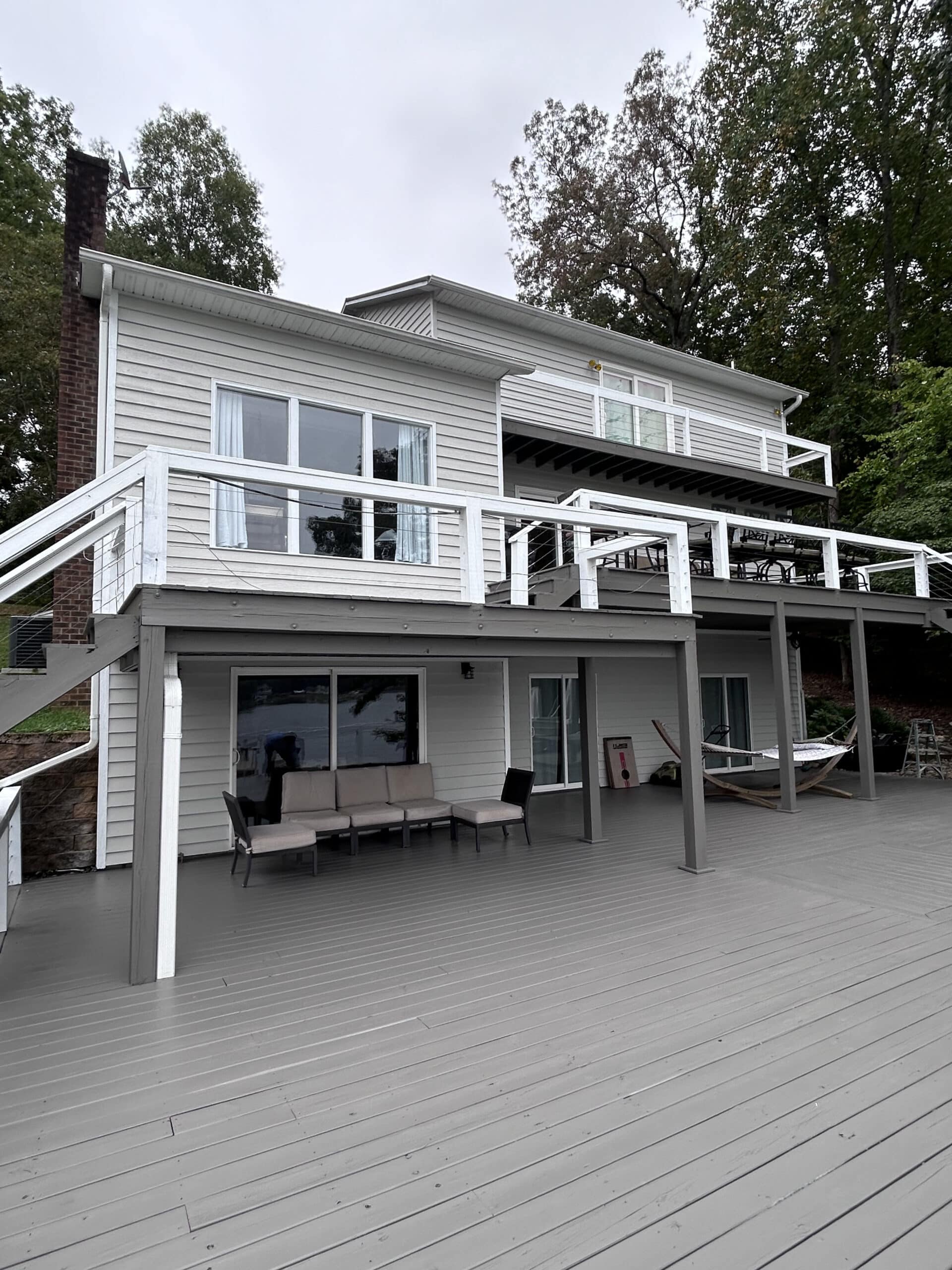 Deck & Fence Painting