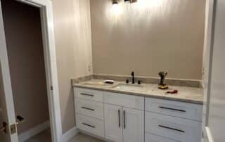 interior house painting - spraying