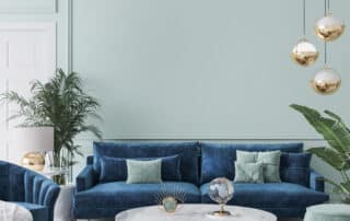 how to maintain painted walls